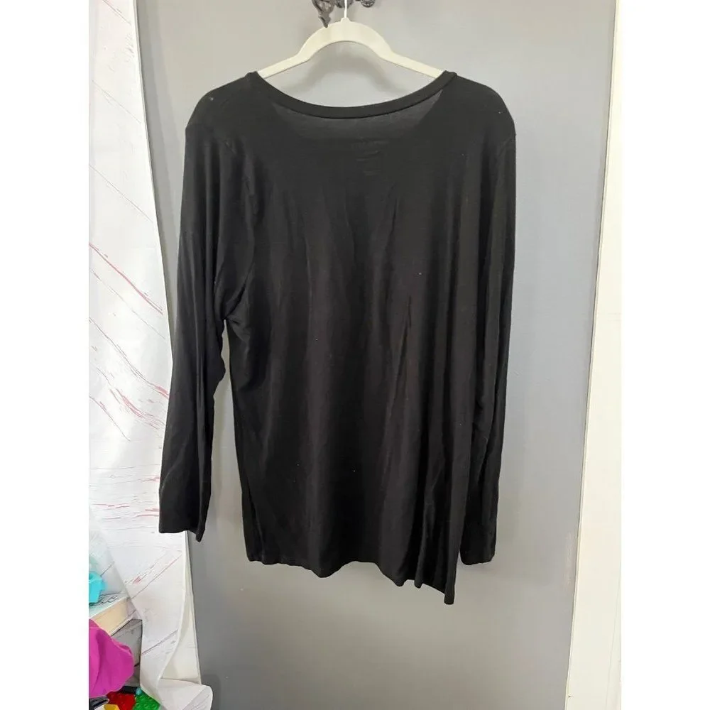 Torrid size 2 long sleeve super soft t shirt - Picture 3 of 3